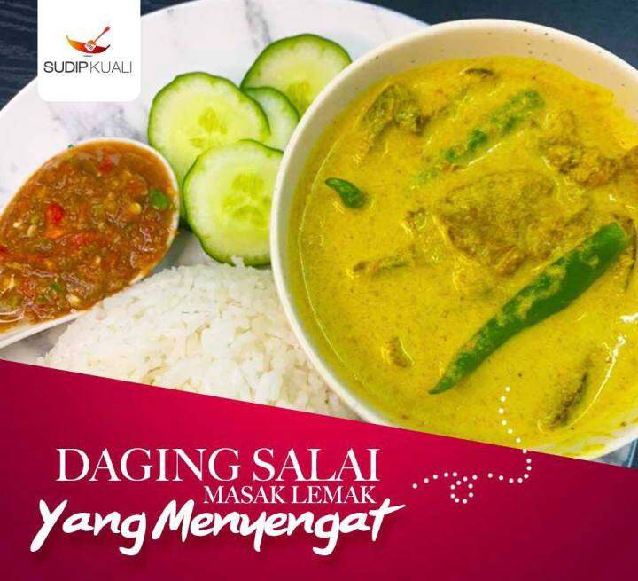 DAGING SALAI MASAK LEMAK CILI API | MAK JENNY FROZEN MEAL READY TO EAT