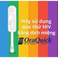 date mới 2021Bộ Que xét nghiệm TEST HIV tại nhà ORAQUICK xét nghiệm bằng thumbnail