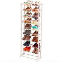 โปรดี สามารถวางรองเท้าได้มากถึง 30 คู่ Shoe Rack ชั้นวางรองเท้า 10 ชั้น ราคาถูก ชั้นวางของ ชั้นเก็บของ เฟอร์นิเจอร์ ชั้นโชว์