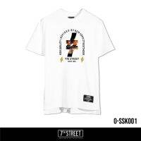 เสื้อยืดแขนสั้น 7th Street รุ่น Surf Skate (Oversize T-Shirt)