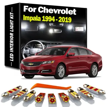 2018 chevy store impala accessories