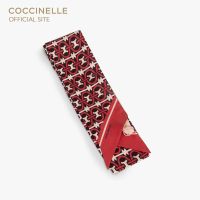 COCCINELLE MONOGRAM COCCINELLE Tie 460301 ผ้าพันคอผู้หญิง