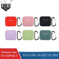 CW Silicone EarphoneFor AirPods 3 CoverHeadphoneFor AirpodsChargingCaseAccessories