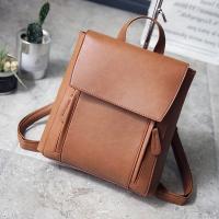 【CW】 ANAWISHARE Leather Backpacks Large School Teenagers Laptop Bookbag Mochila Feminina