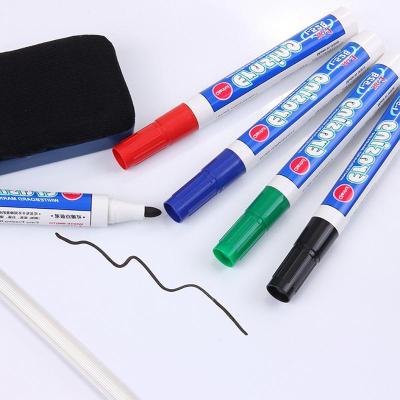 20224-Count Low-Odor Dry Erase Markers, Fine Point,คละสี