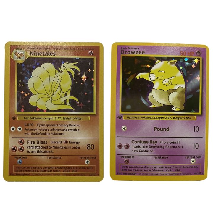 lz-1996-diy-self-made-pokemon-basis-set-engels-kaarten-pikachu-game-pokemon-shining-charizard-game-collection-cards-gift-toys