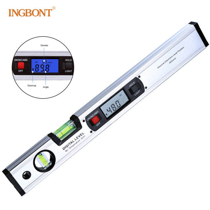 Digital Spirit Level Digital Protractor Bubble Electric Level