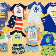 Bộ bơi bé trai nhiều hiệu xuất xịn  Bunz Kid , Sol Swim ...