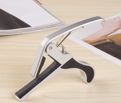 Guitar Capo คาโป้ รุ่น PB - A04 (สีเงิน) Guitar Capo คาโป้ รุ่น PB - A03 วัสดุโหละอย่างดี พร้อมส่ง 🚚 ส่งเร็ว