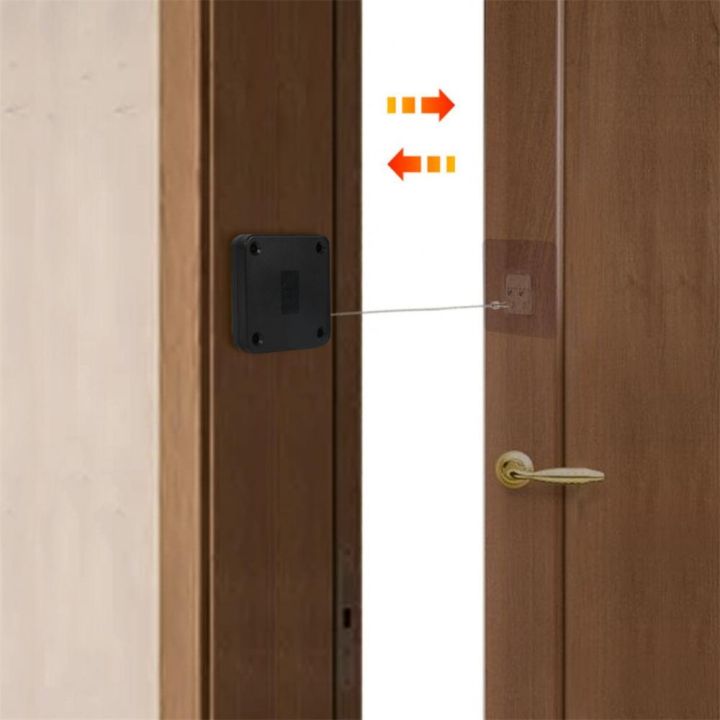 closing-sliding-door-bracket-door-pull-automatic-door-closer-automatic-sensor-no-punching-punch-free-adjustable-home-improvement