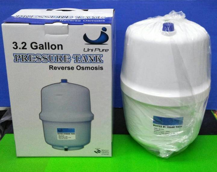 treatton-unipure-hydro-ro-pressure-tank-ถังเก็บน้ำ-ถังความดัน-3-2-gallon-12-ลิตร-ไม่มีวาล์วไม่มีสายนะคะ-ใช้กับ-เครื่องกรอง-เครืองกรองน้ำ