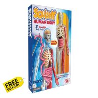 Positive attracts positive. ! หนังสือภาษาอังกฤษ SQUISHY HUMAN BODY (SMARTLAB) มือหนึ่ง