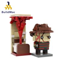 BuildMOC MOC-46943 Three-dimensional Doll Square Head Boy Small Particles Compatible with Lego Assembled Building Block Toys