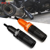 LSR สำหรับ KTM 1290 ADV SUPER Advure S R T 1290 SAS SAR 2015-2022 CNC แผ่นเลื่อนไอเสียป้องกันการกระแทกอุปกรณ์เสริมรถจักรยานยนต์ S23