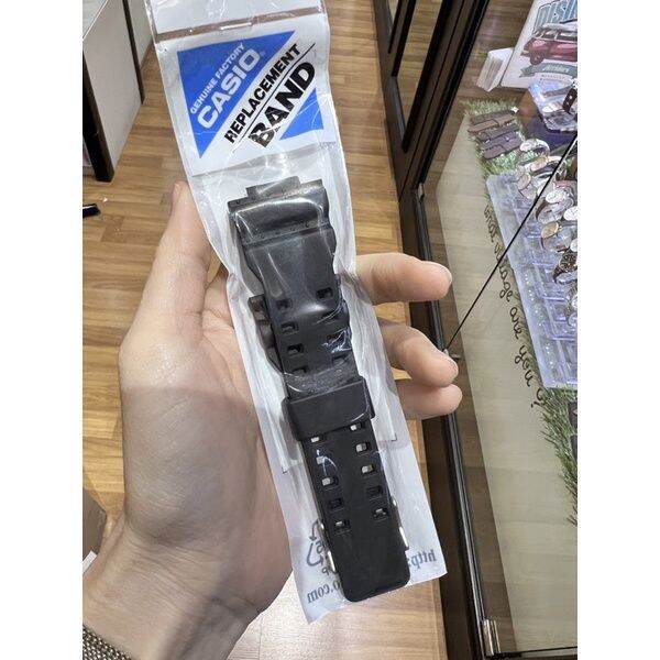 [GSHOCK BAND] CASIO GSHOCK BLACK COLOR BAND MODEL GA110 / GA100