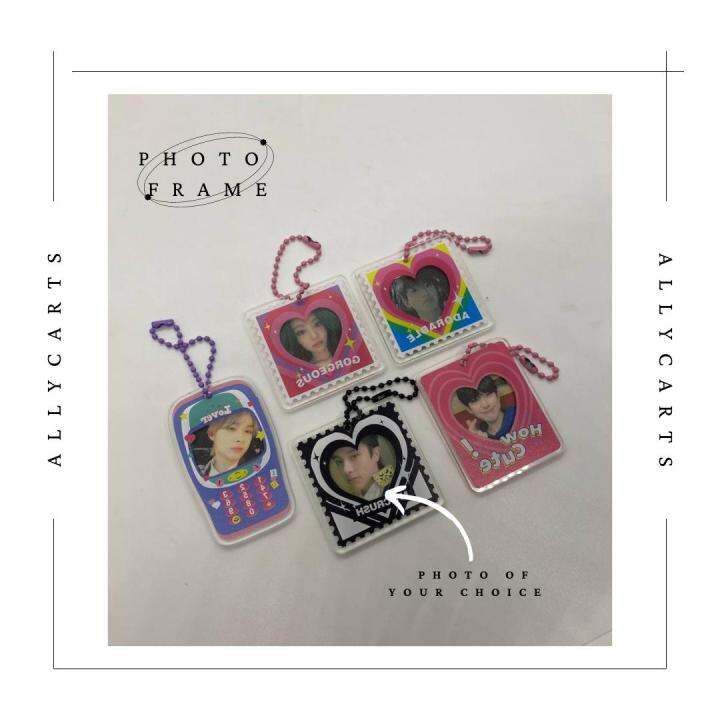 Photo Frame Keychain Custom Lazada PH