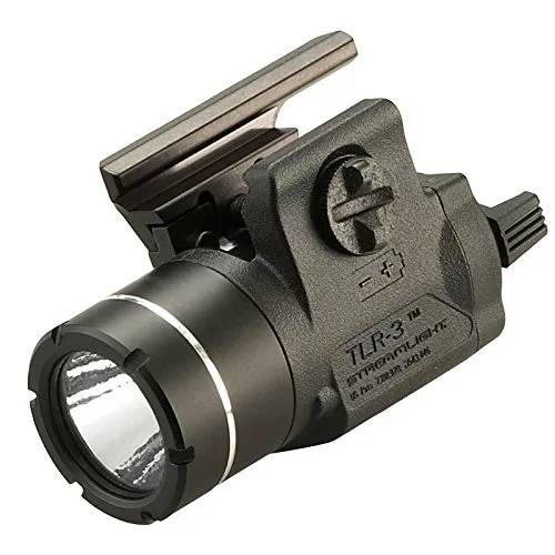 Streamlight 69221 TLR-3 Light with H&K USP Compact Clamp - 125 Lumens ...