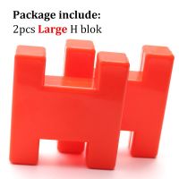 Large Carp Fishing Accessories Mini And Large H Block Marker Float Moulded Plastic Carp Marker For Carp Coarse Fishing Tools Tackle