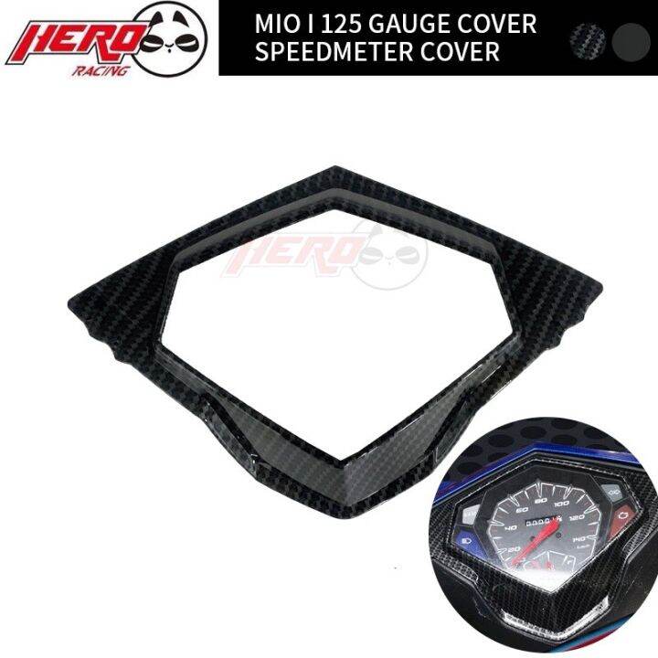 Gauge Cover Panel Gauge Protector Speedmeter Cover For MIO i 125 Carbon