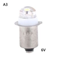 ไฟ Led หลอดไฟ P13.5s 0.5W ทำงานไฟฉายไฟฉายแผ่นเรืองแสงหลอดไฟ Led เปลี่ยน3V 4.5V 6V