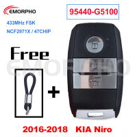 EMORPHO 95440-G5100 Keyless Smart Car Key 433MHz FSK NCF2951X HITAG 3 47 Chip For 2016 Kia NIRO