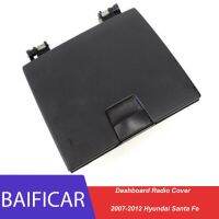 Baificar Brand New Genuine Dashboard Radio Cover Top Dash Storage 84745-2B000 847452B000 For 2007-2012 Hyundai Santa Fe