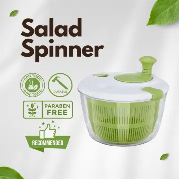 Lettuce Washer Anti-Wobble Salad Spinner Vegetable Dryer Spinner