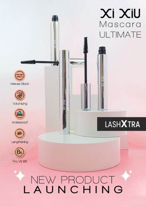 XI XIU Mascara Ultimate Lashxtra Waterproof Xixiu Maskara Anti Air