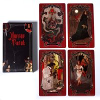 【YF】✴┅ﺴ  Horror each of the 78 cards this deck feature inspired by classic horror monsters Telling Game