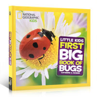 National Geographic Little Kids First Big Book of Bugs สารานุกรมสำหรับเด็ก