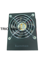 พัดลมระบายความร้อน TURBO COOLER ยี่ห้อ hammax  ขนาดเล็ก  S ติดด้านข้าง เครื่องโมบาย ทุกรุ่น