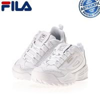 FILA Disruptor 3 White/Grey/White 1FM01058-103 Sneakers (Note-One Size up)