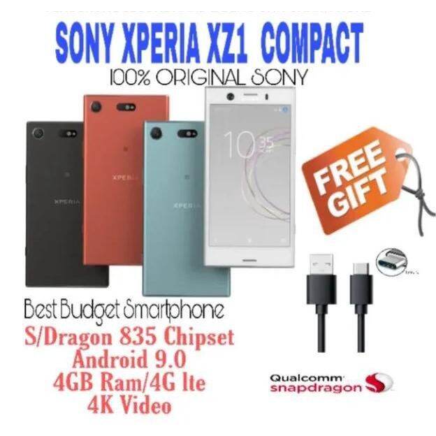 Xperia xz1 discount compact wifi