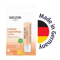 Waiting on the way Germany Weleda nourishing protective lip balm moisturizing anti-lip dry chapped rose beeswax