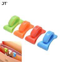 Colorful 2Pcs Home Plastic Novelty Mini Cute Creative Anti-lost Hook Within The Bag Key Storage Holder Rack Bag Hooks