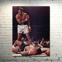 Muhammad Ali-Haj Boxing Boxer Champion Wall Art Poster Print on canvas Sports Pictures For Bedroom Home Decor