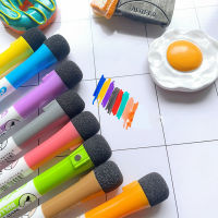 แม่เหล็กไวท์บอร์ด MARKER ปากกา 8 สียางลบแห้งเด็กวาดปากกา MARKER อุปกรณ์โรงเรียน-Yrrey