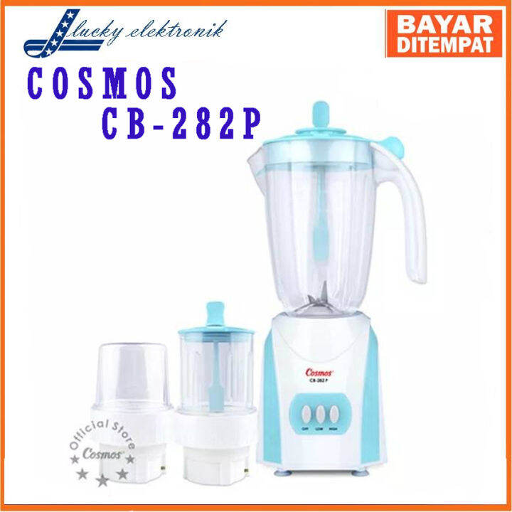 Blender Blender Cosmos CB-282 P Ukuran 2 L CB-282 P Ukuran 2 Liter ...