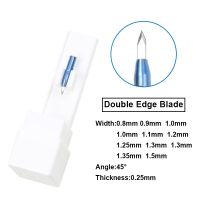 Hair Transplant Implanter Pen Sapphire Blade Planting Hair Tool Hair Eyebrows Beard Planting Follicle Transplant Tool