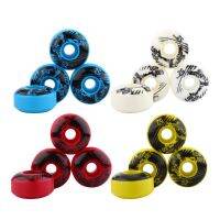 [READY STOCK] 52mm x 30mm 4 pcsset Outdoor Classic Durable PU Cruiser Longboard Skateboard Wheels