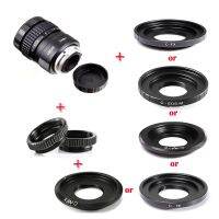 Fujian 25mm f/1.4 APS-C CCTV Lens adapter ring 2 Macro Ring for NEX FX M4/3 NIKON1 EOSM Mirroless Camera