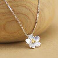 【cw】 SMJEL New Delicate Color Necklaces for Jewelry Birthday SYXL026