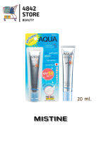 Mistine Aqua Base Hydra Facial Mousse มิสทีน ควา เบส ไฮดรา เฟเชี่ยล มูส SPF 50 PA+++ 20 ml.