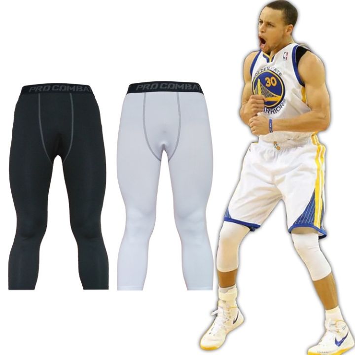 DRY-FIT running fitness tights men's basketball football quick