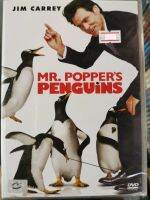 DVD : Mr. Poppers Penguins เพนกวินน่าทึ่งของนายพ็อพเพอร์  " เสียง / บรรยาย : English , Thai "  Jim Carrey