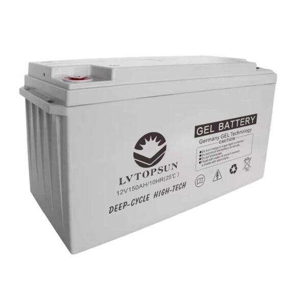 Cod Original And Authentic V Ah Solar Gel Deep Cycle Battery