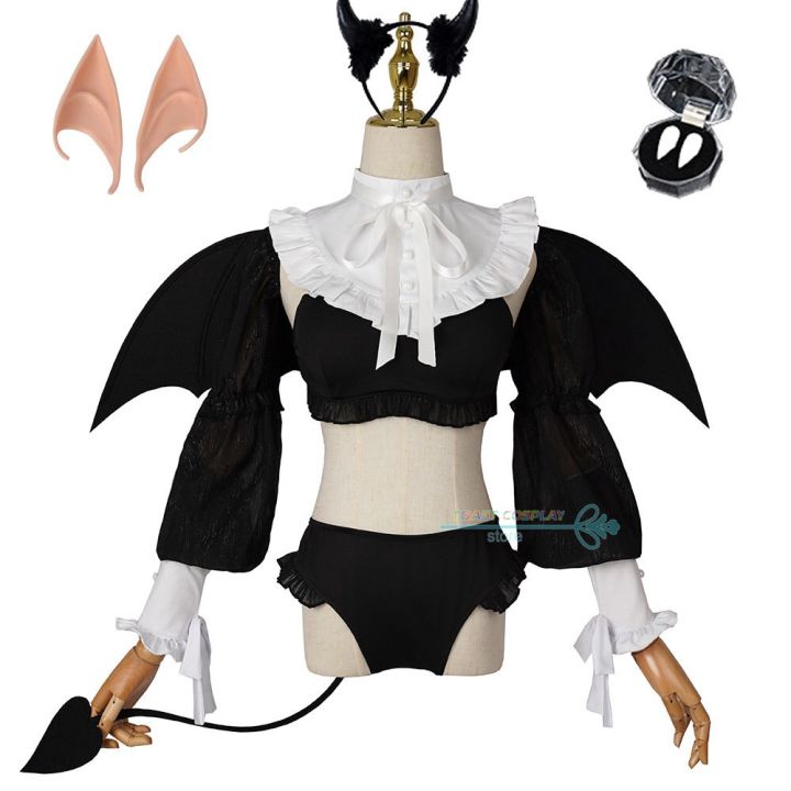 my-dress-up-darling-anime-cosplay-summer-sexy-youthful-vitality-womens-clothing-dark-imp-uniform-halloween-party-cos-melting