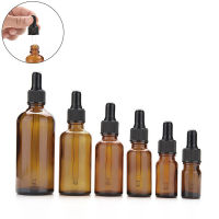 Zhaoyanping ใหม่5Ml-100Ml Amber Glass Liquid Reagent Pipette Bottle Eye Dropper Aromatherapy