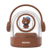 Original A11 line Friends ลำโพงบลูทูธ childlike Swing Wireless Small Audio คุณภาพเสียงสูง