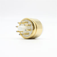 8pin EL34 GZ34 KT88 6V6 6L6 5Z3 6SN7 Octal Gold Plated Tube Socket Saver Base